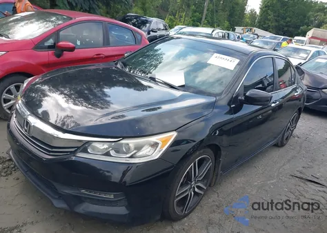 2017 Honda Accord Sport Special Edition from USA, damaged, VIN 1HGCR2F1XHA027499